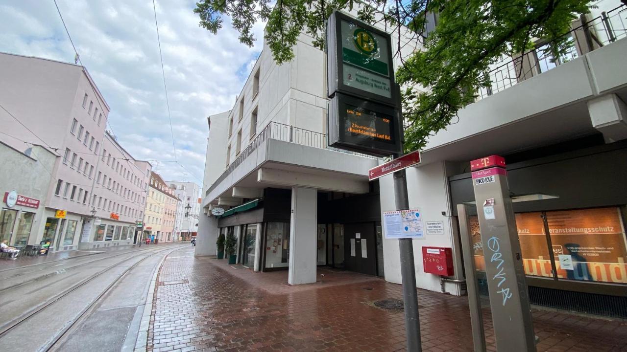 Studio Augsburg-Altstadt Zewnętrze zdjęcie