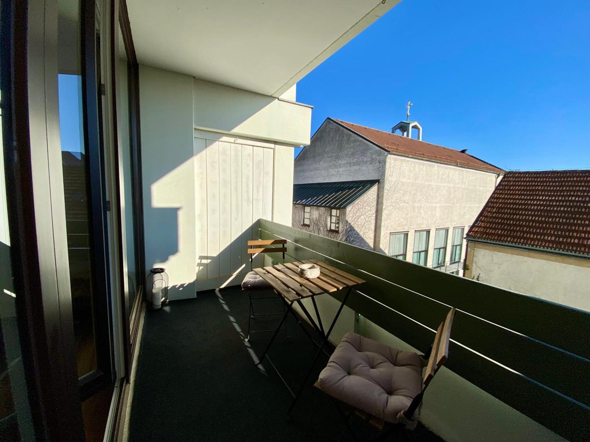 Studio Augsburg-Altstadt Zewnętrze zdjęcie